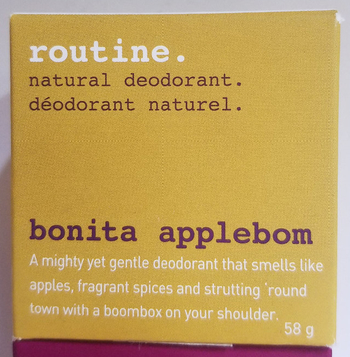 Routine -  Bonita Applebom